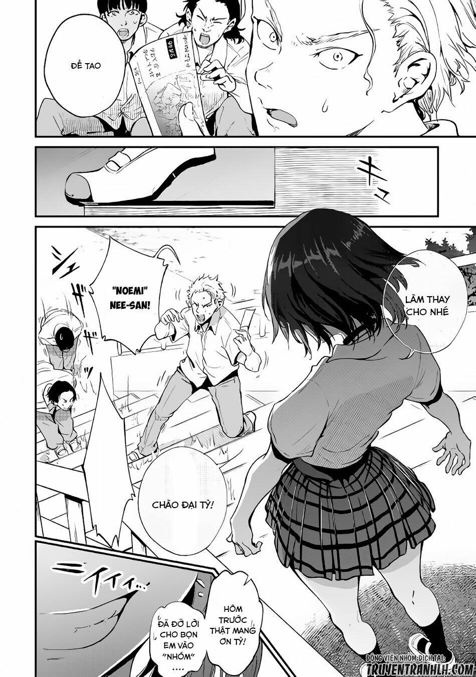 B Group No Shounen X Chương 16 Ảnh 10