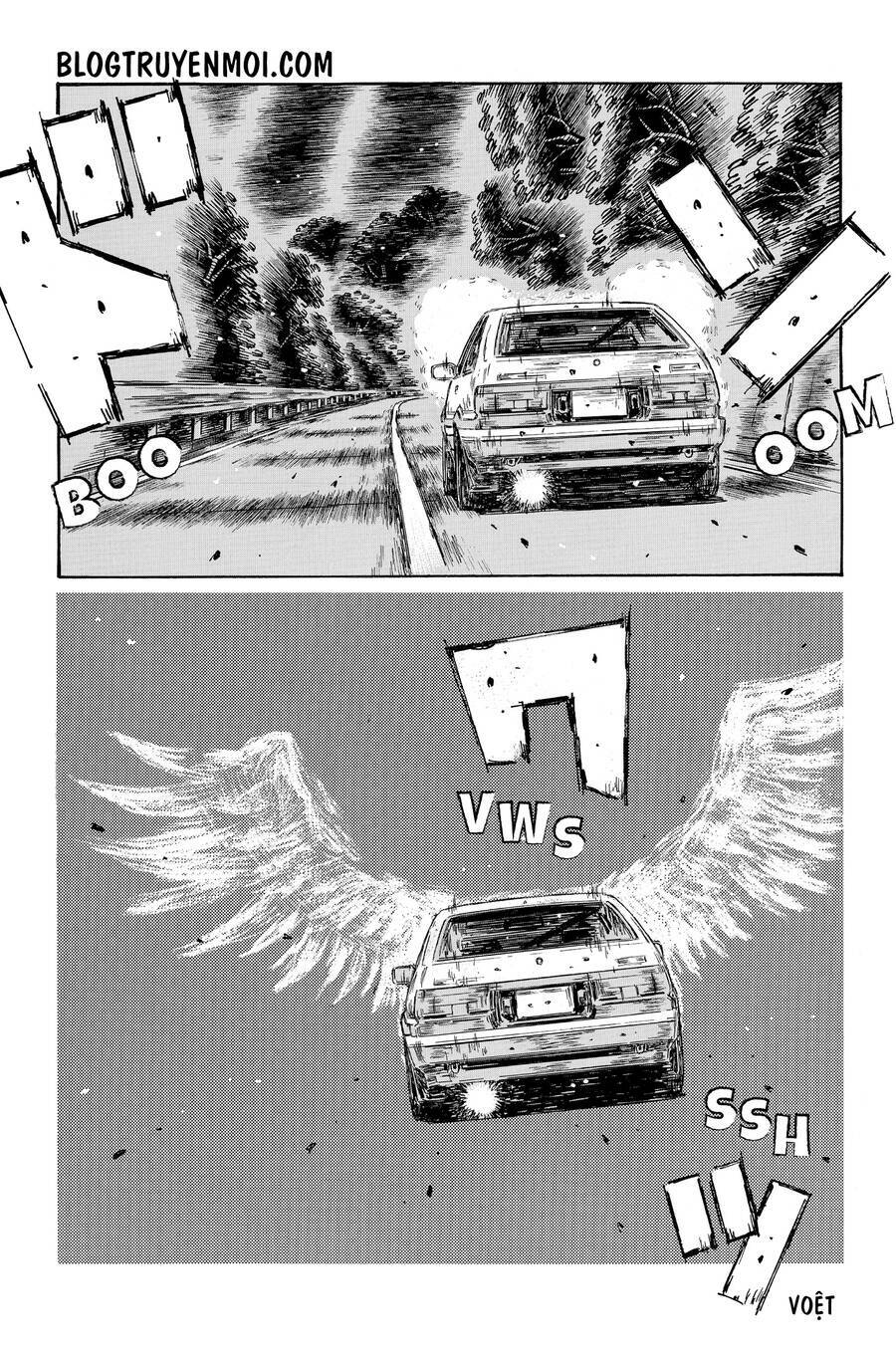 Initial D Chương 699 Ảnh 10