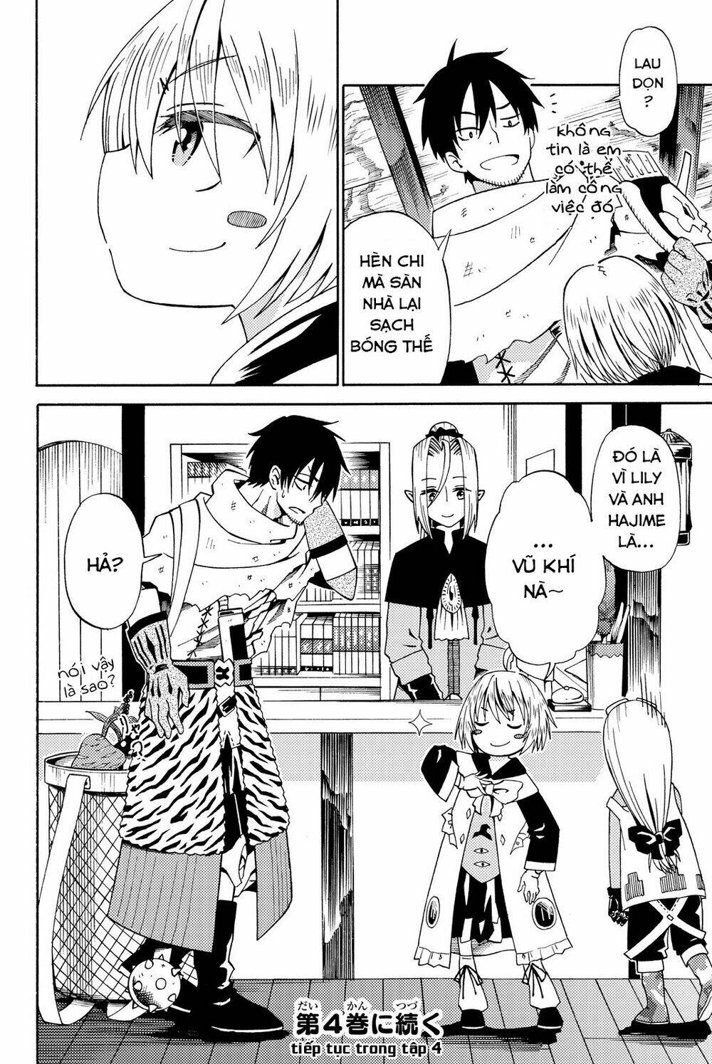 29-Sai Hitorimi Chuuken Boukensha No Nichijou Chương 15 Ảnh 32