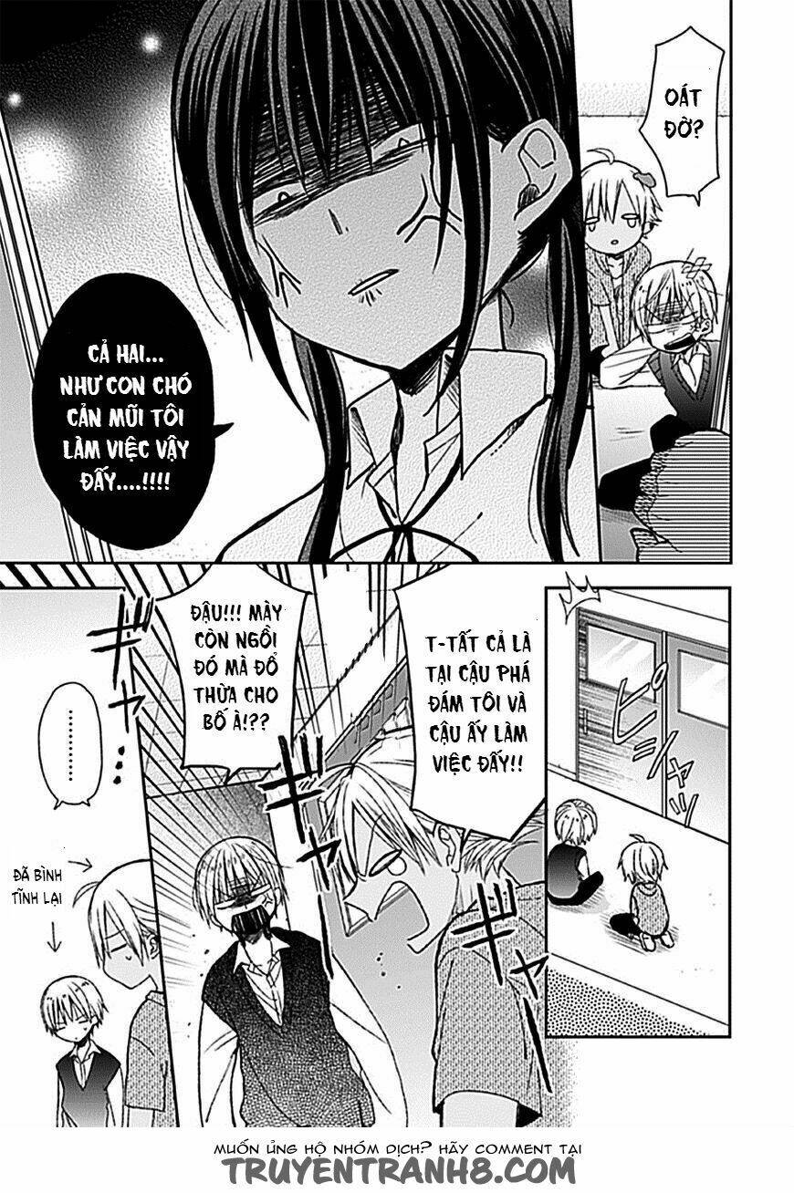 Kaichou-Kun No Shimobe Chương 7 Ảnh 23