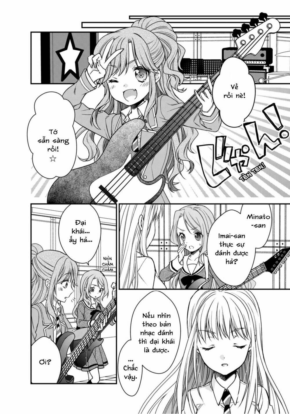 Bang Dream! Girls Band Party! Roselia Stage Chương 2 Ảnh 27