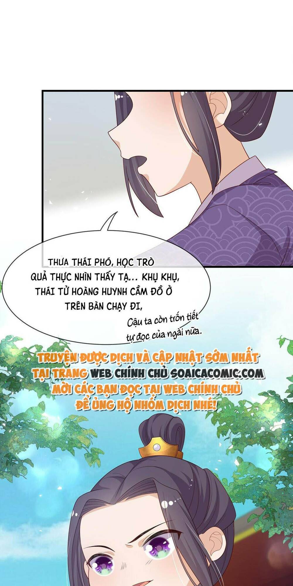 Trọng Sinh Trở Thành Hoàng Hậu Độc Ác Của Kẻ Thù Chương 11 Ảnh 54