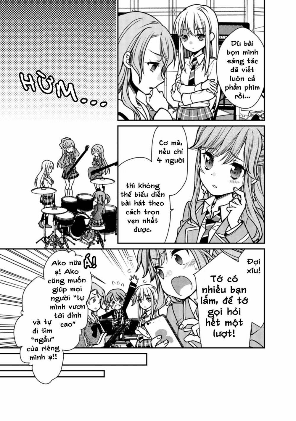 Bang Dream! Girls Band Party! Roselia Stage Chương 4 Ảnh 4