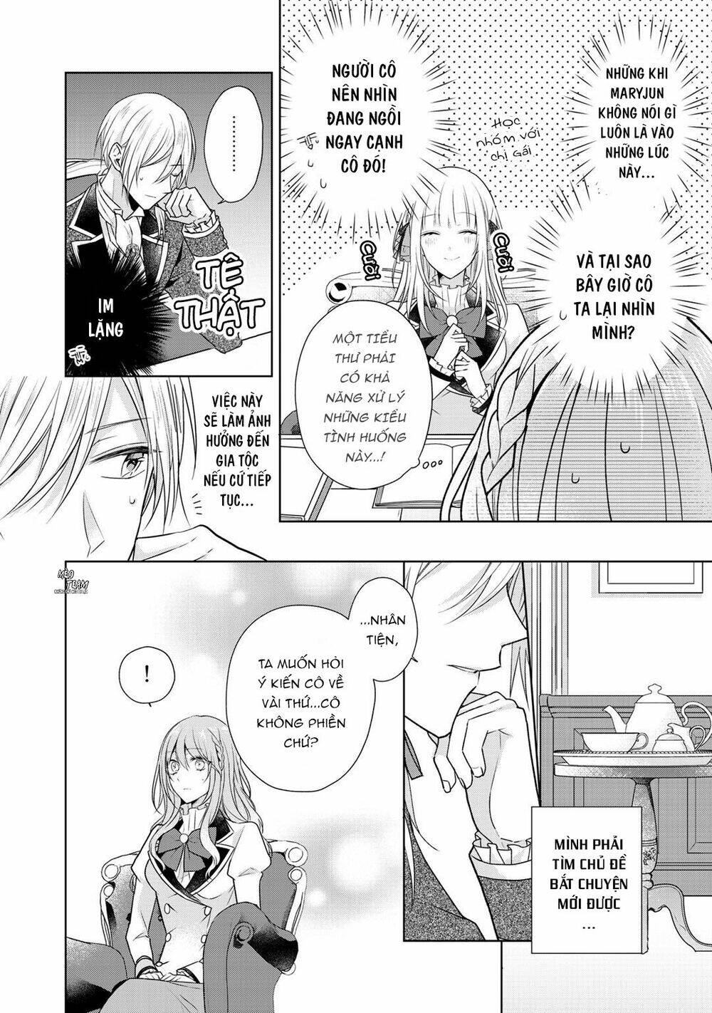 Kondo Wa Zettai Jama Shimasen! Chương 10.1 Ảnh 6