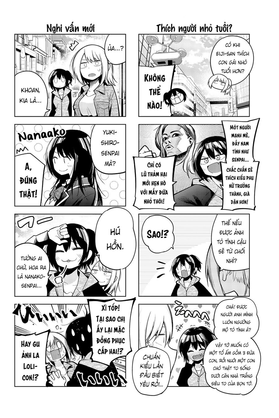 Senryuu Shoujo Chương 133 Ảnh 9