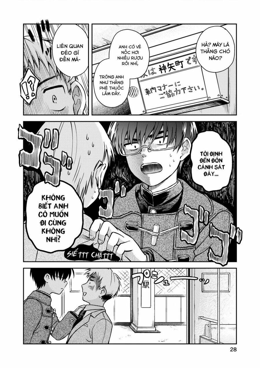 Series Oneshot Chữa Lành Buổi Tối Của Bạn Chương 10 Ảnh 30