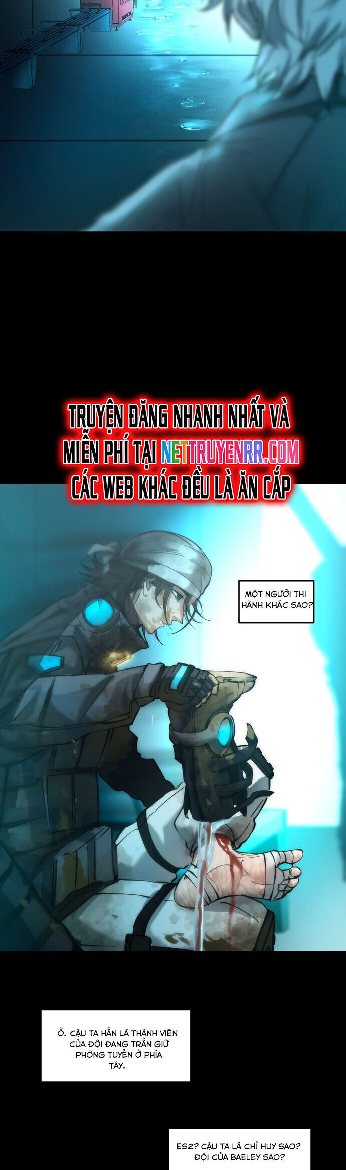 Cột Sống Đỏ Chương 13 Ảnh 14