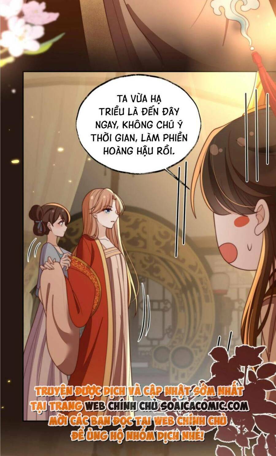 Trọng Sinh Trở Thành Hoàng Hậu Độc Ác Của Kẻ Thù Chương 27 Ảnh 45