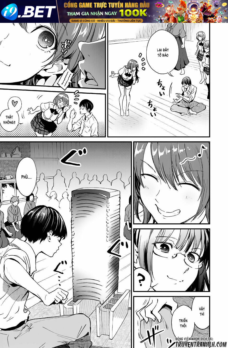 B Group No Shounen X Chương 15 Ảnh 17