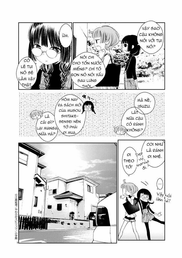 Yuzumori-San (Koy) Chương 20 Ảnh 9