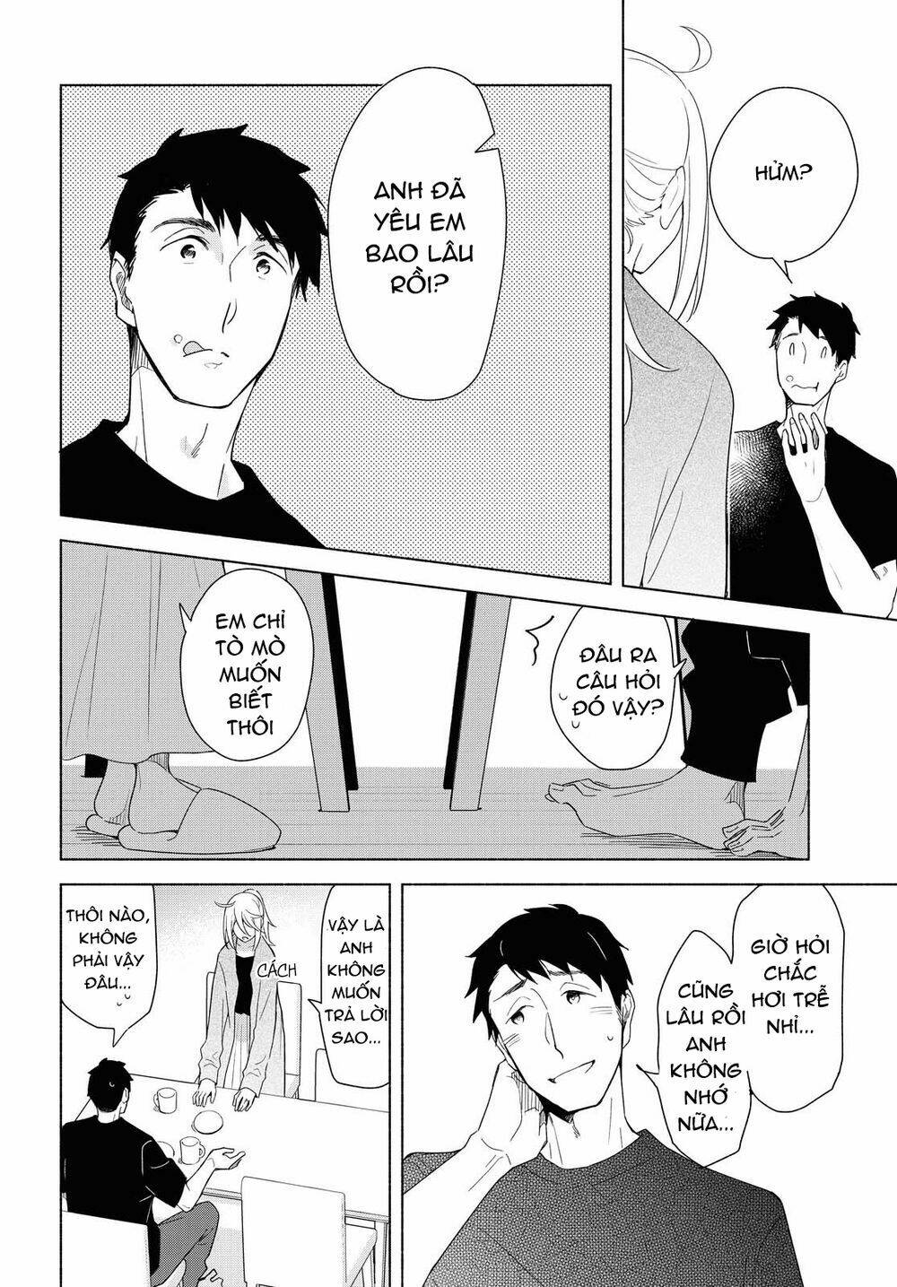 This Love That Won Reach Chương 33 Ảnh 15