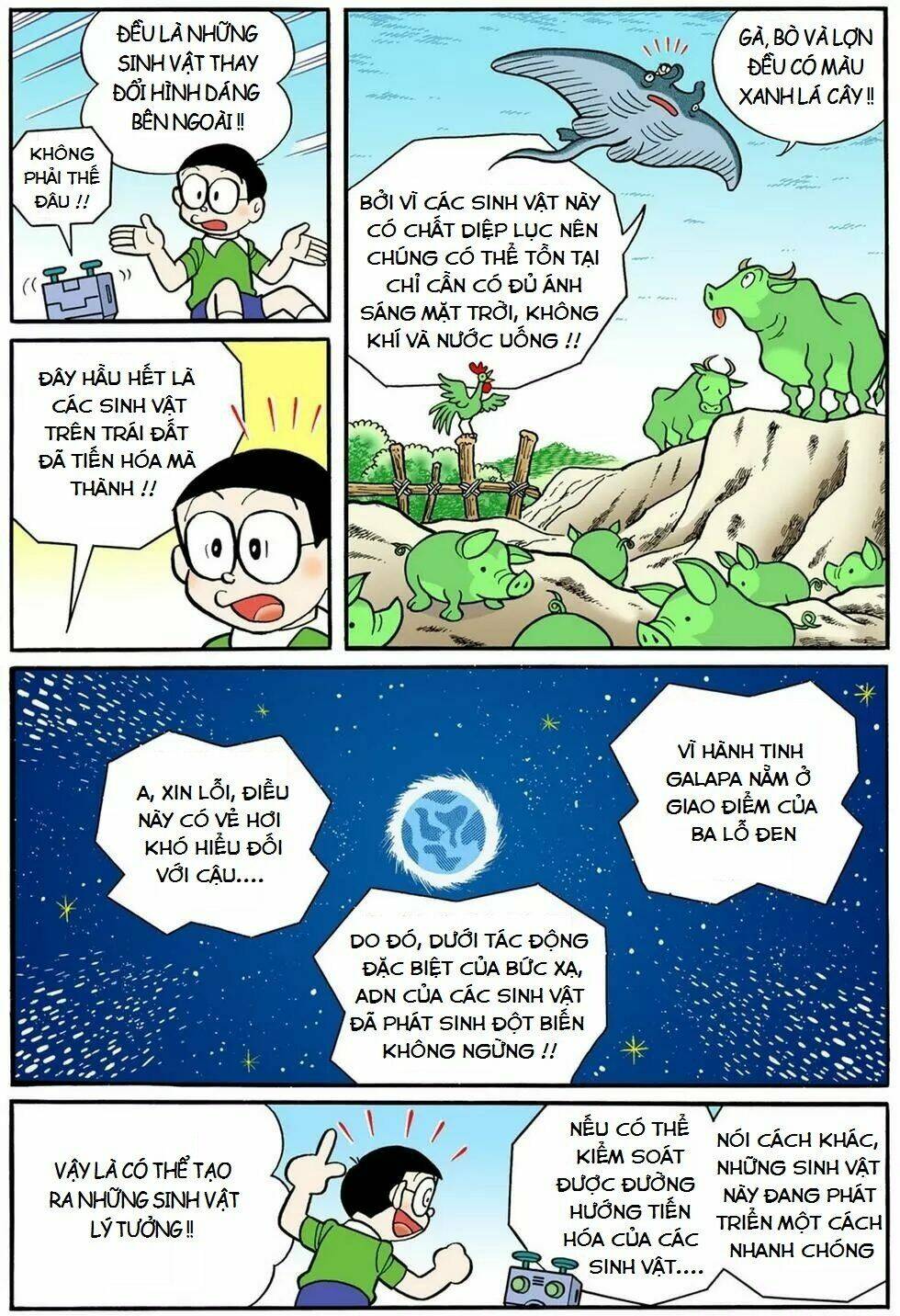 Truyện Ngắn Doraemon Mới Nhất Chương 11 Ảnh 23
