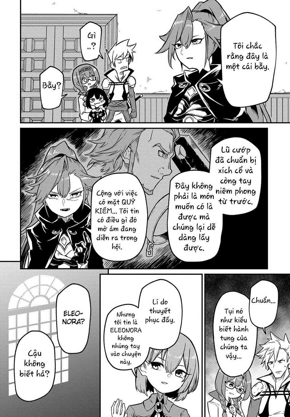 Neta Chara Tensei Toka Anmarida! Chương 6 Ảnh 22