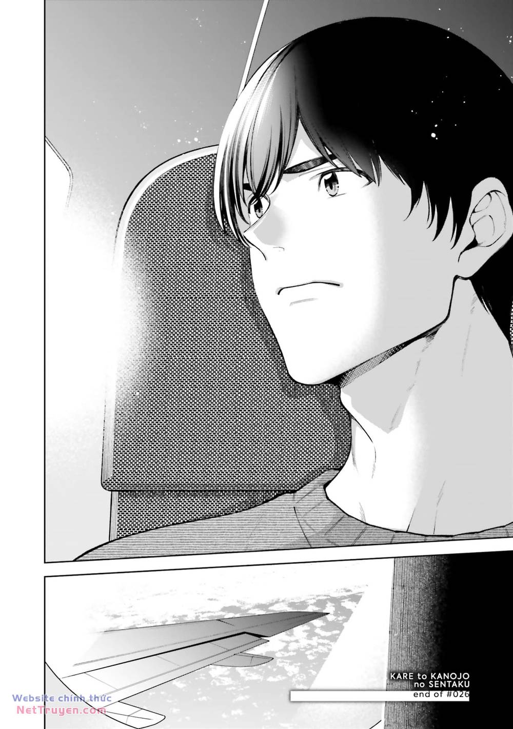 Kare To Kanojo No Sentaku Chương 26 Ảnh 29