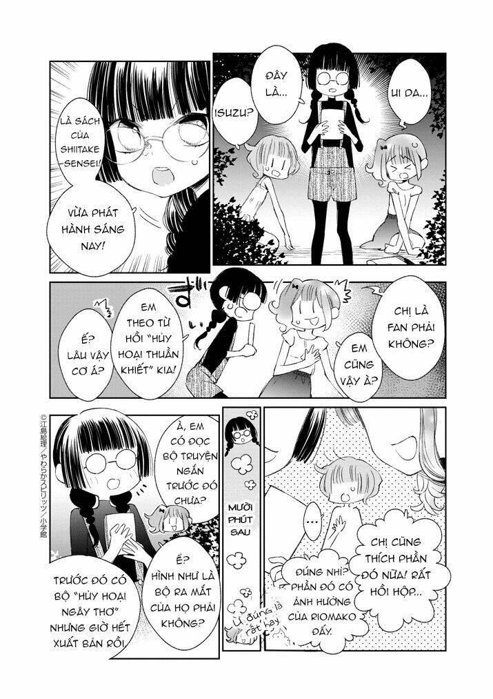 Yuzumori-San (Koy) Chương 21 Ảnh 11
