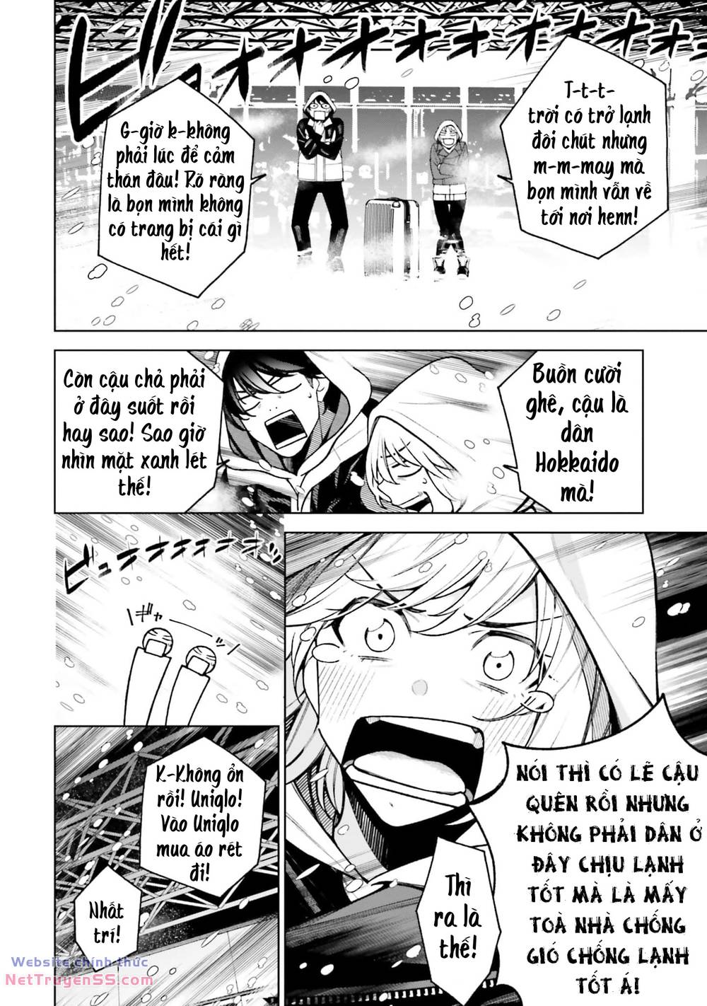 Kare To Kanojo No Sentaku Chương 25 Ảnh 7