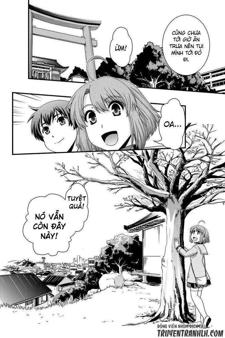 Kyoukai No Nai Sekai Chương 6 Ảnh 11