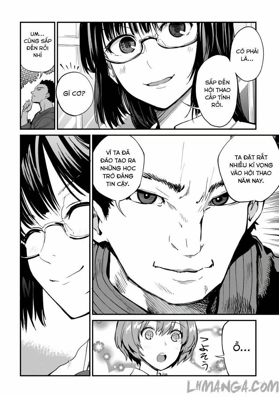 B Group No Shounen X Chương 7 Ảnh 5
