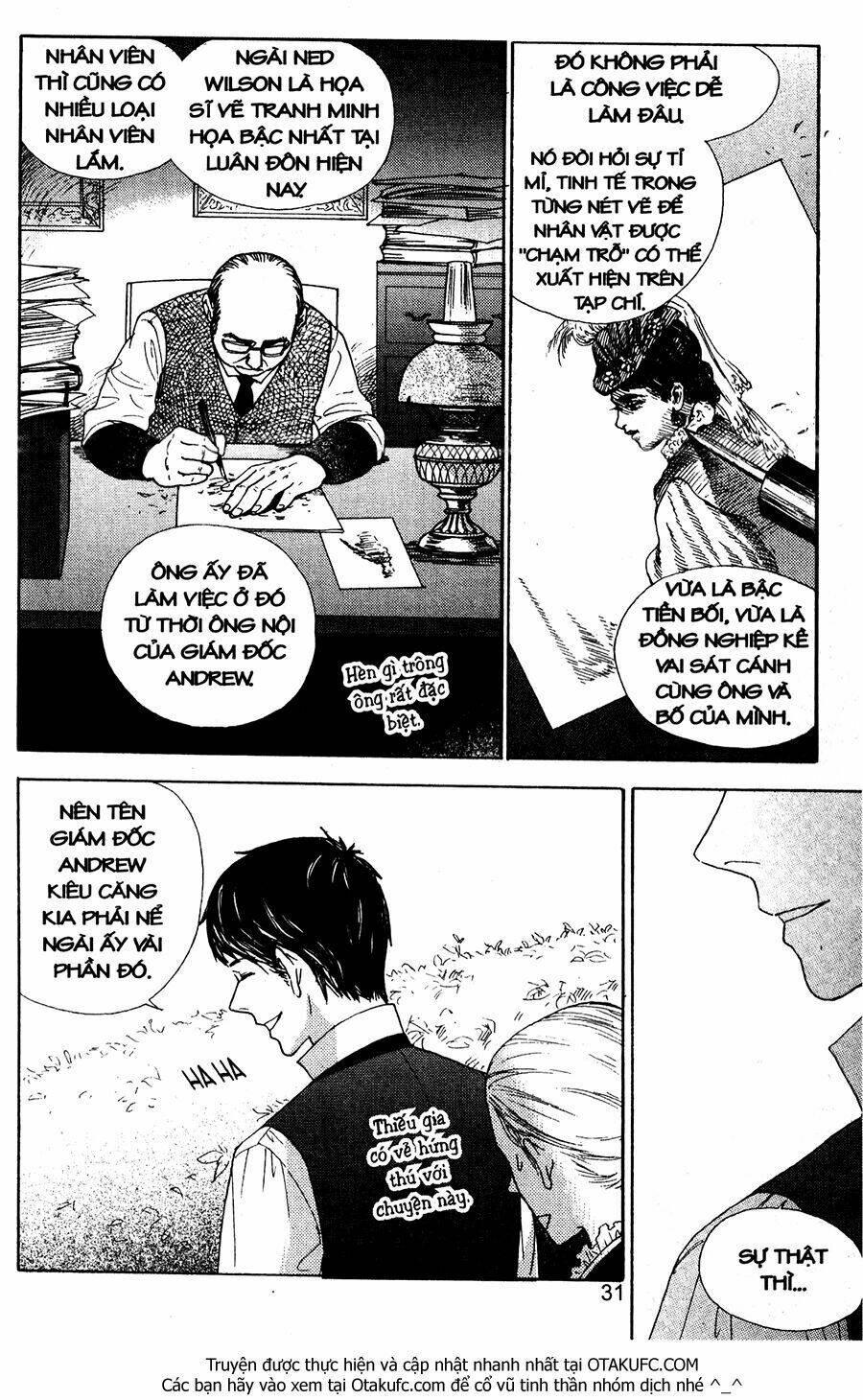 Lady Detective Chương 5 Ảnh 31