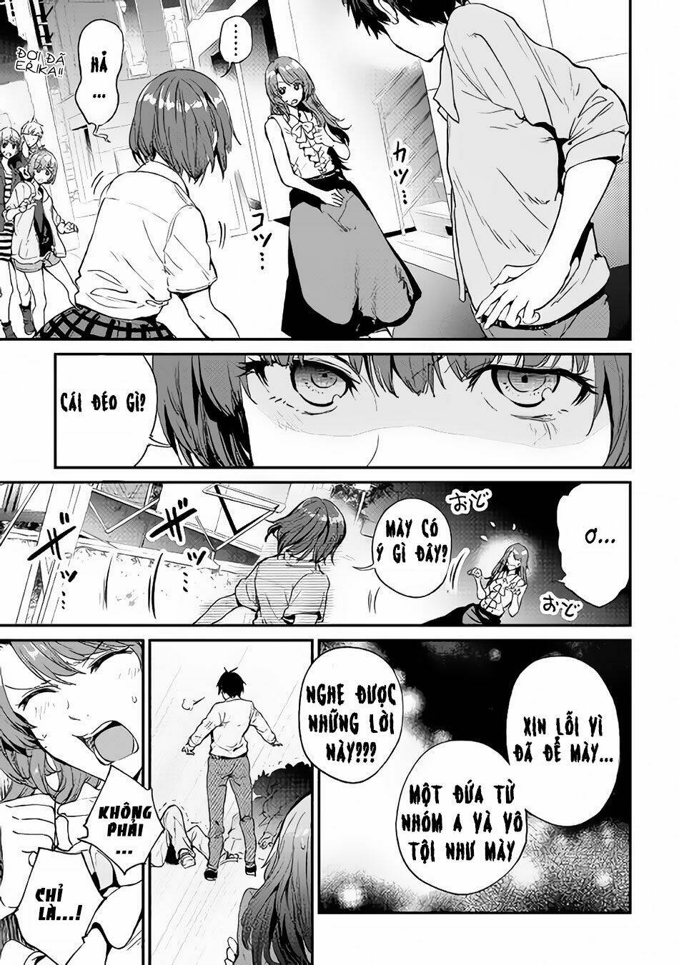 B Group No Shounen X Chương 21 Ảnh 18