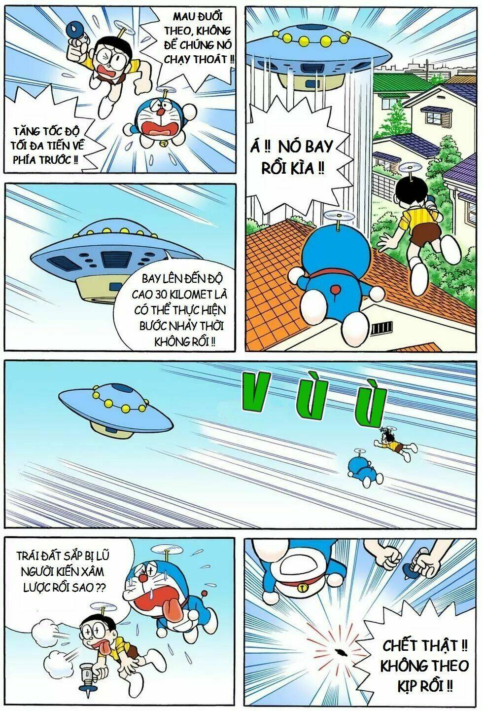 Truyện Ngắn Doraemon Mới Nhất Chương 11 Ảnh 51
