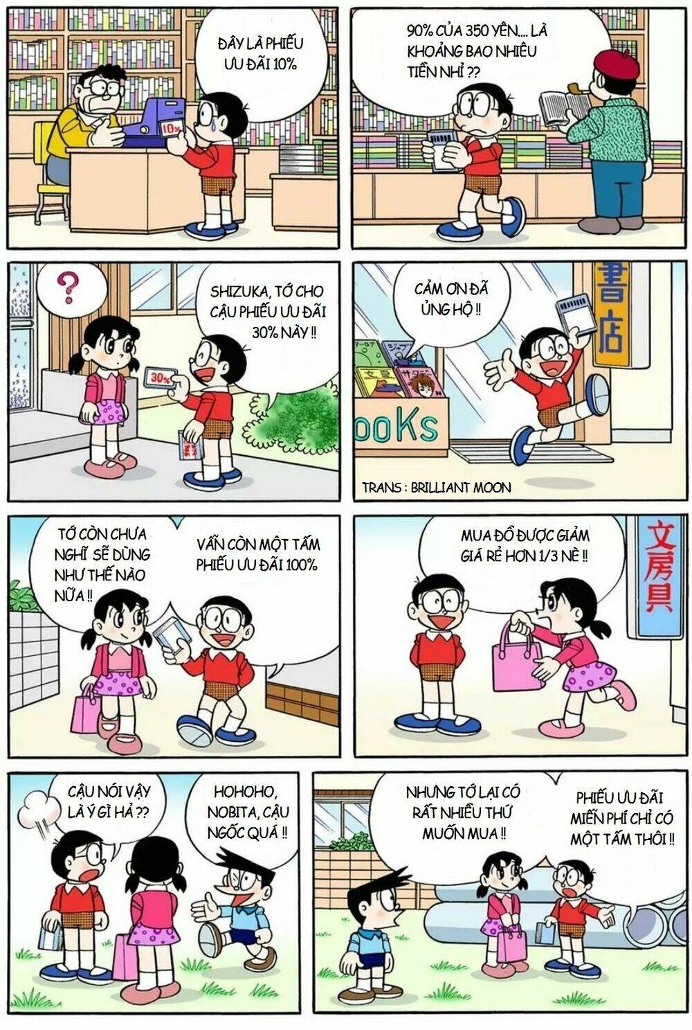 Truyện Ngắn Doraemon Mới Nhất Chương 9 Ảnh 6