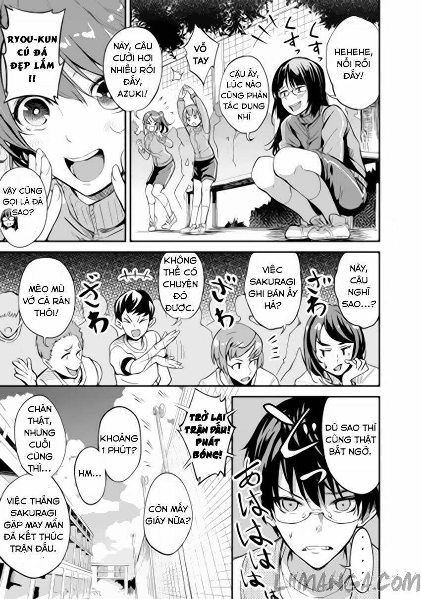 B Group No Shounen X Chương 5 Ảnh 5