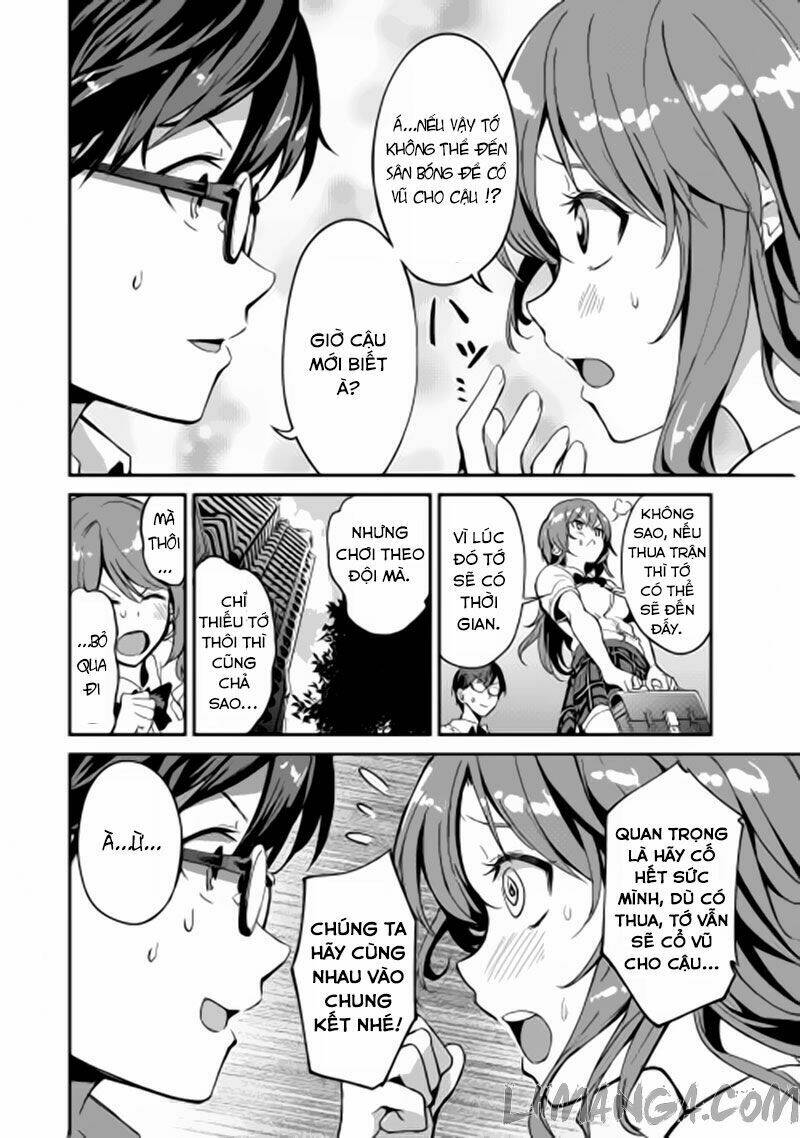 B Group No Shounen X Chương 3 Ảnh 9
