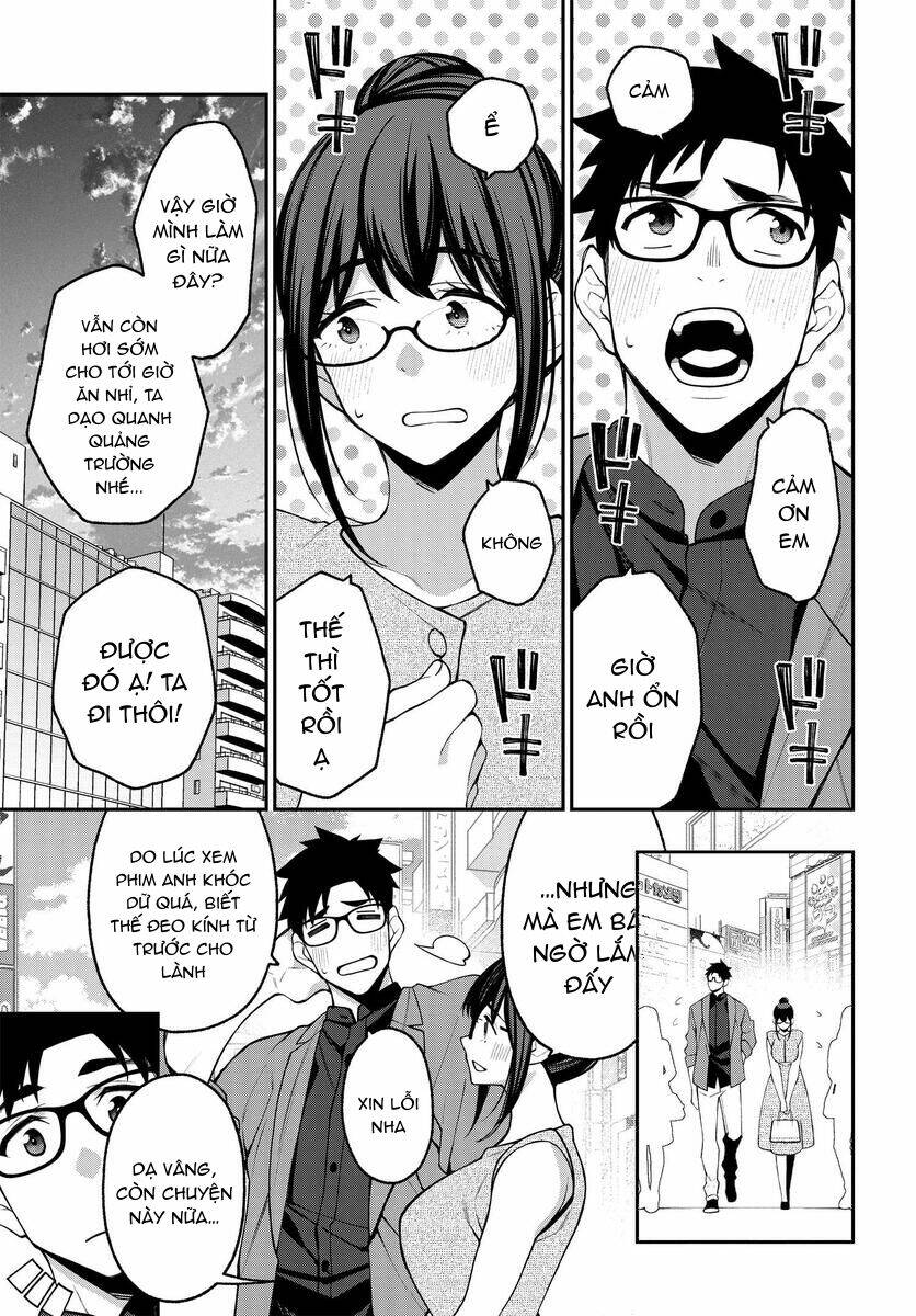 Kare To Kanojo No Sentaku Chương 14 Ảnh 5