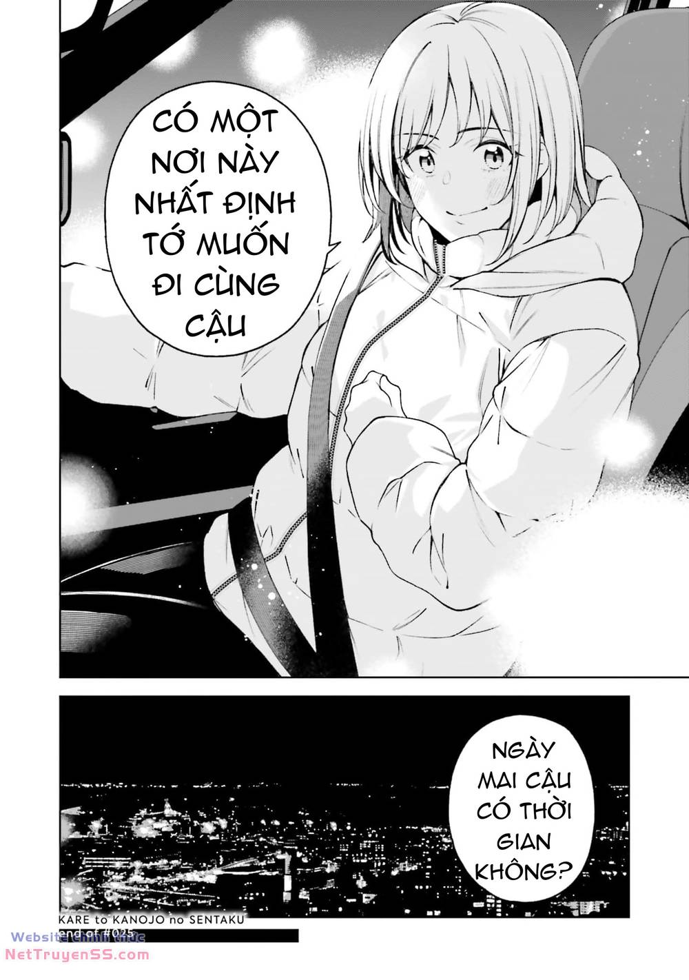 Kare To Kanojo No Sentaku Chương 25 Ảnh 29
