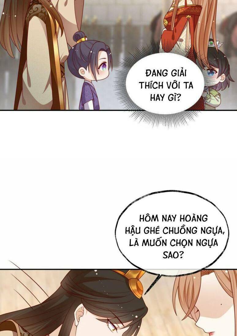 Trọng Sinh Trở Thành Hoàng Hậu Độc Ác Của Kẻ Thù Chương 20 Ảnh 22