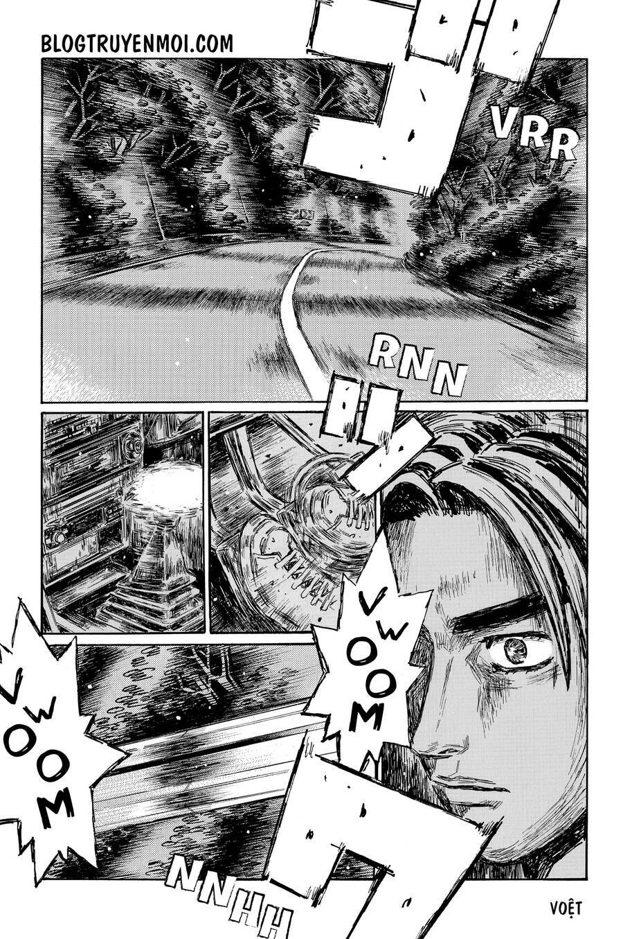 Initial D Chương 699 Ảnh 5