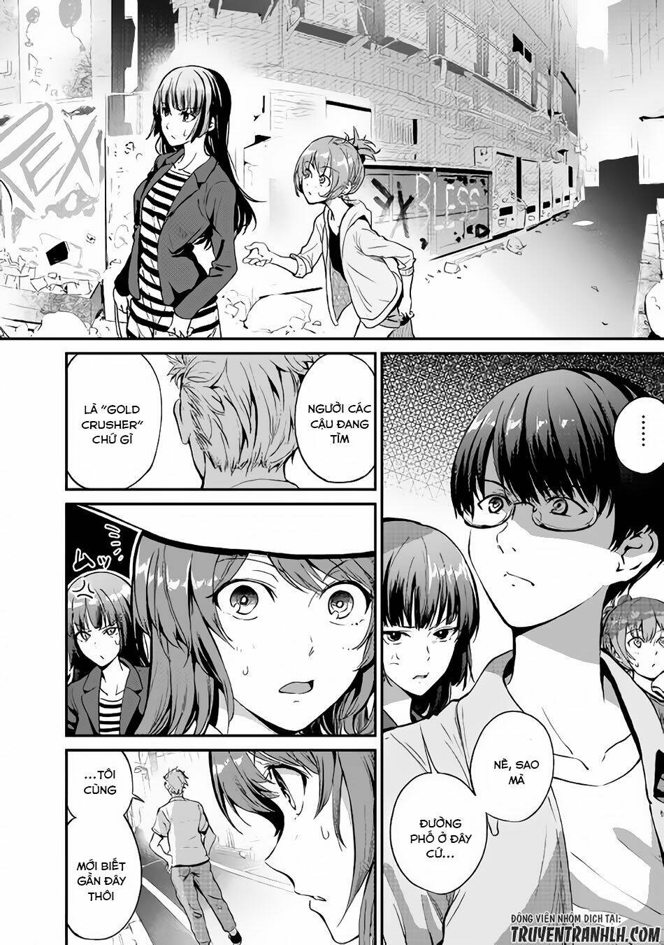B Group No Shounen X Chương 16 Ảnh 24