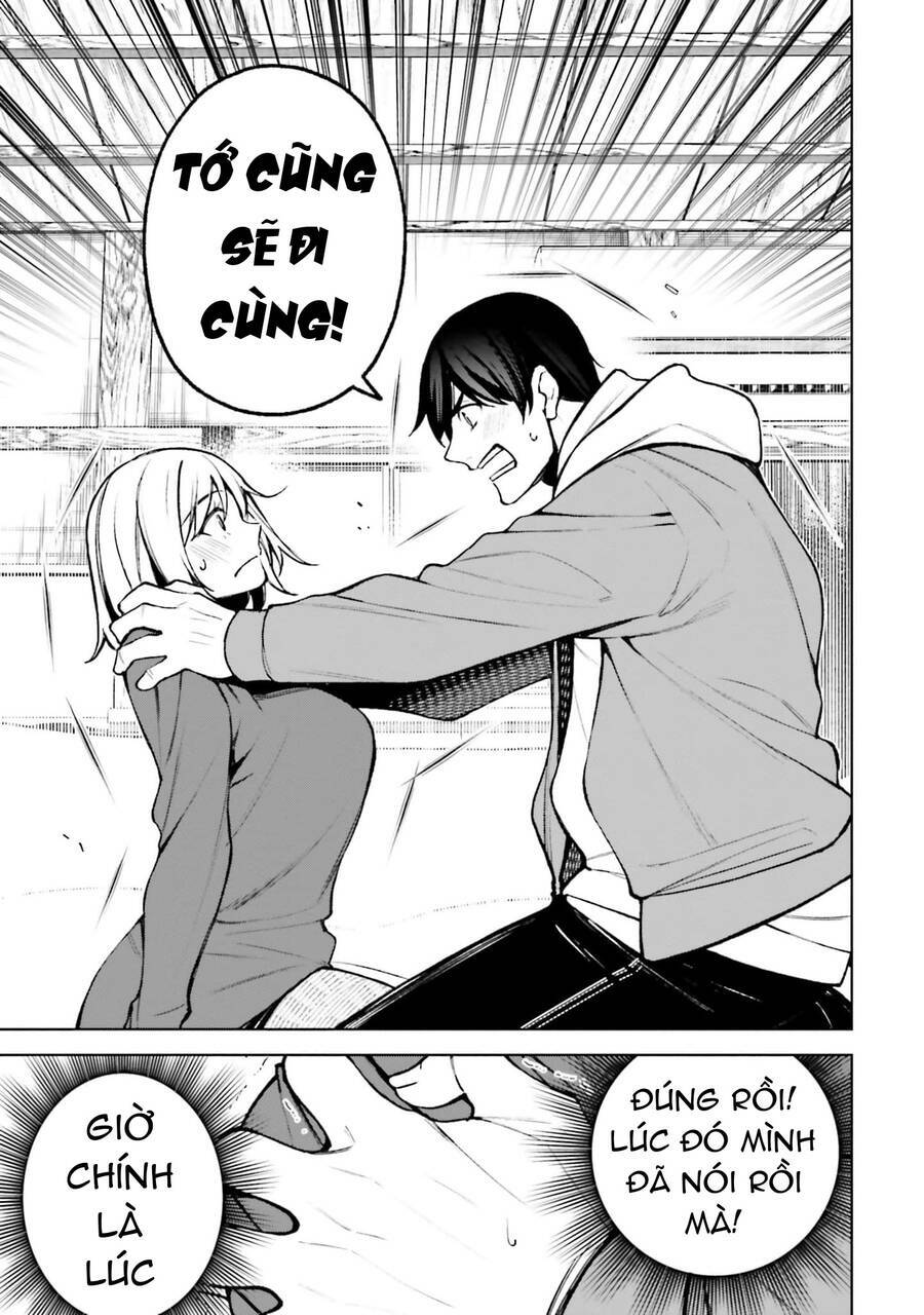 Kare To Kanojo No Sentaku Chương 24 Ảnh 21