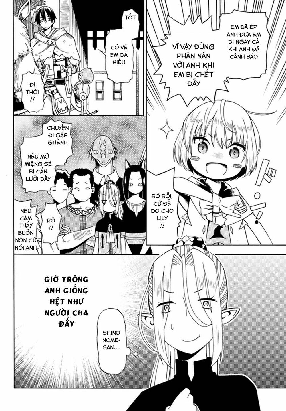 29-Sai Hitorimi Chuuken Boukensha No Nichijou Chương 21 Ảnh 8