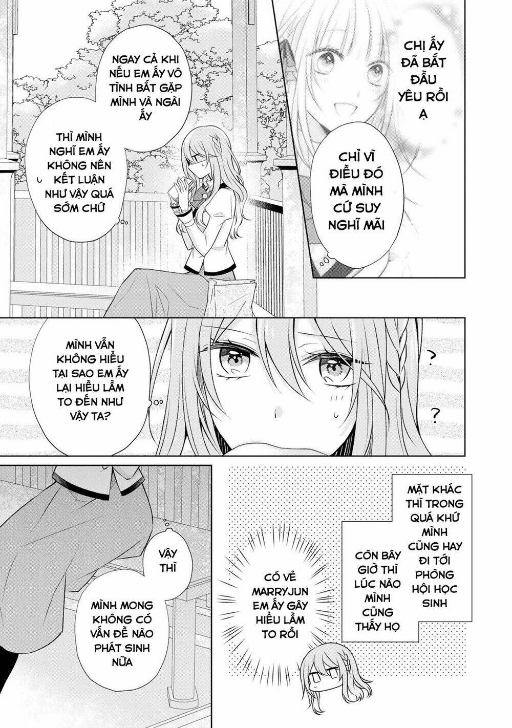 Kondo Wa Zettai Jama Shimasen! Chương 16 Ảnh 20