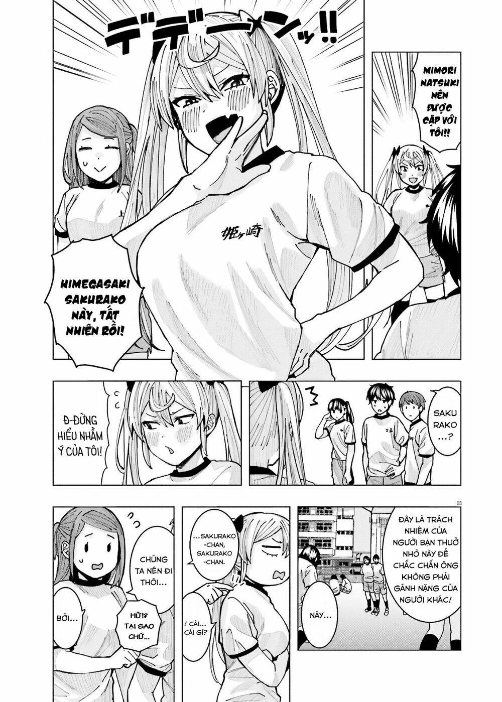 Himegasaki Sakurako Wa Kyoumo Fubin Kawaii! Chương 9 Ảnh 5