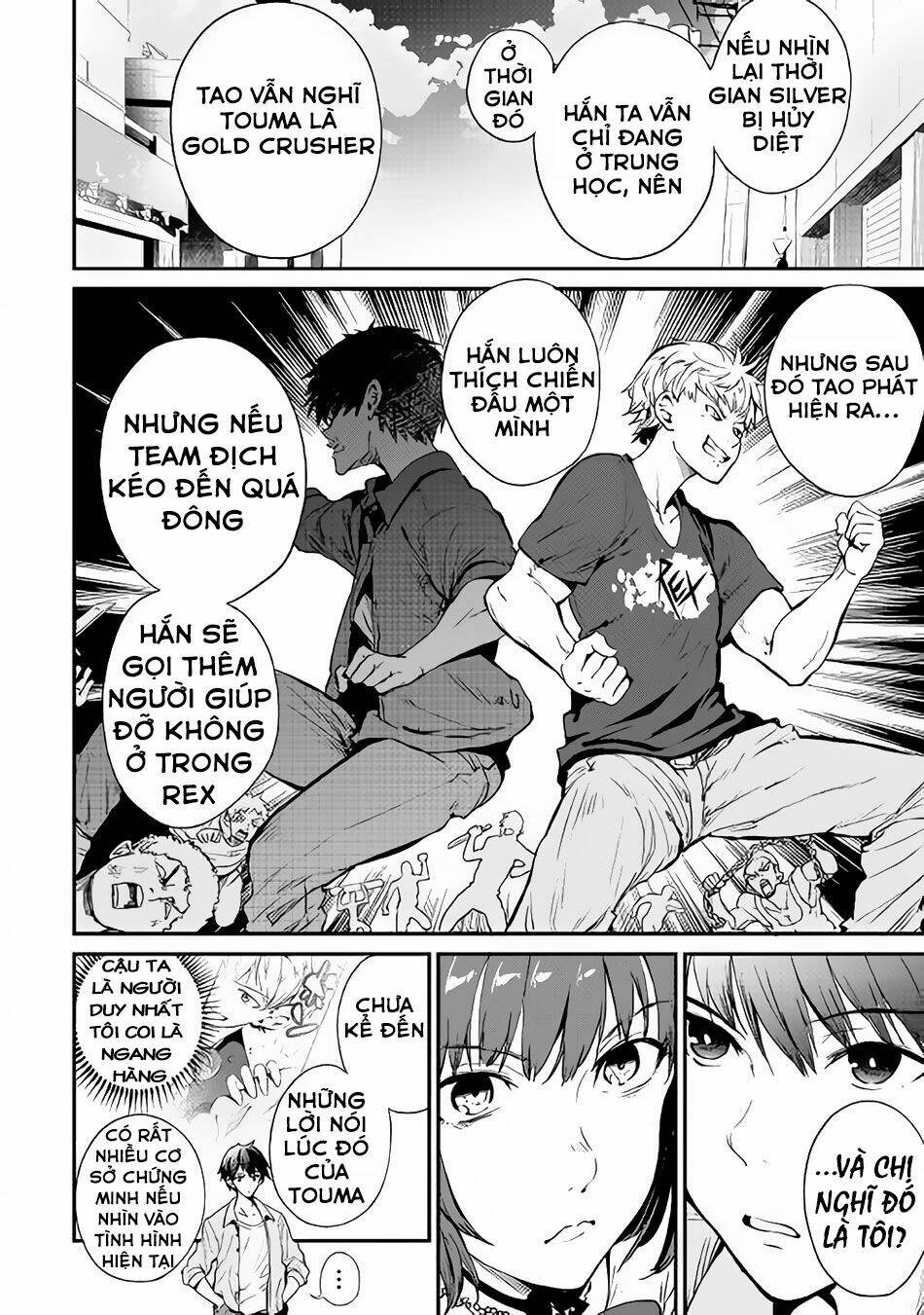 B Group No Shounen X Chương 21 Ảnh 8