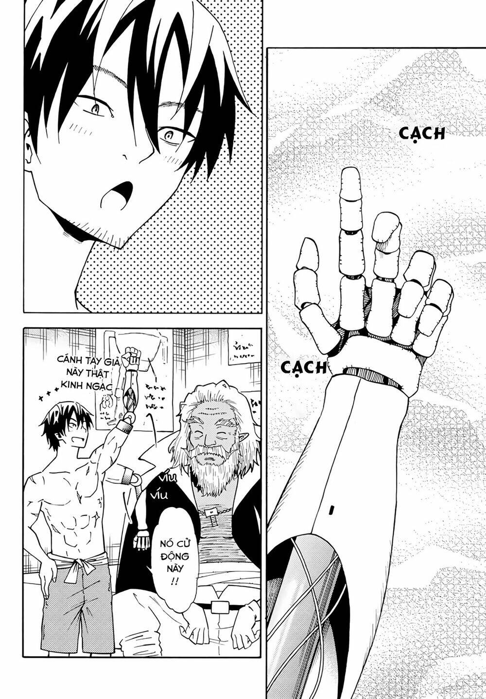 29-Sai Hitorimi Chuuken Boukensha No Nichijou Chương 23 Ảnh 16
