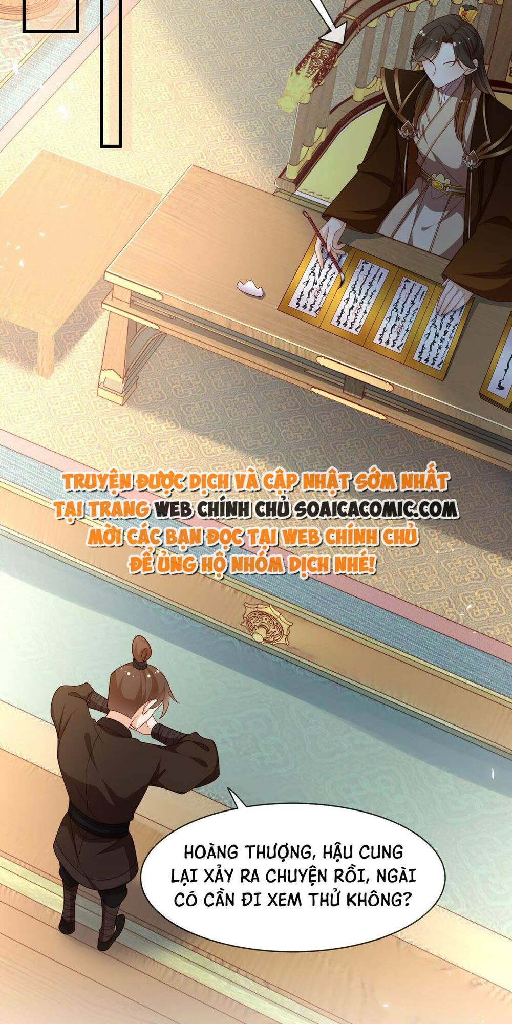 Trọng Sinh Trở Thành Hoàng Hậu Độc Ác Của Kẻ Thù Chương 12 Ảnh 55