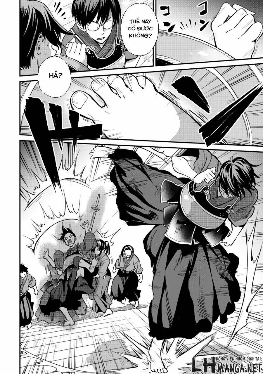 B Group No Shounen X Chương 10 Ảnh 8