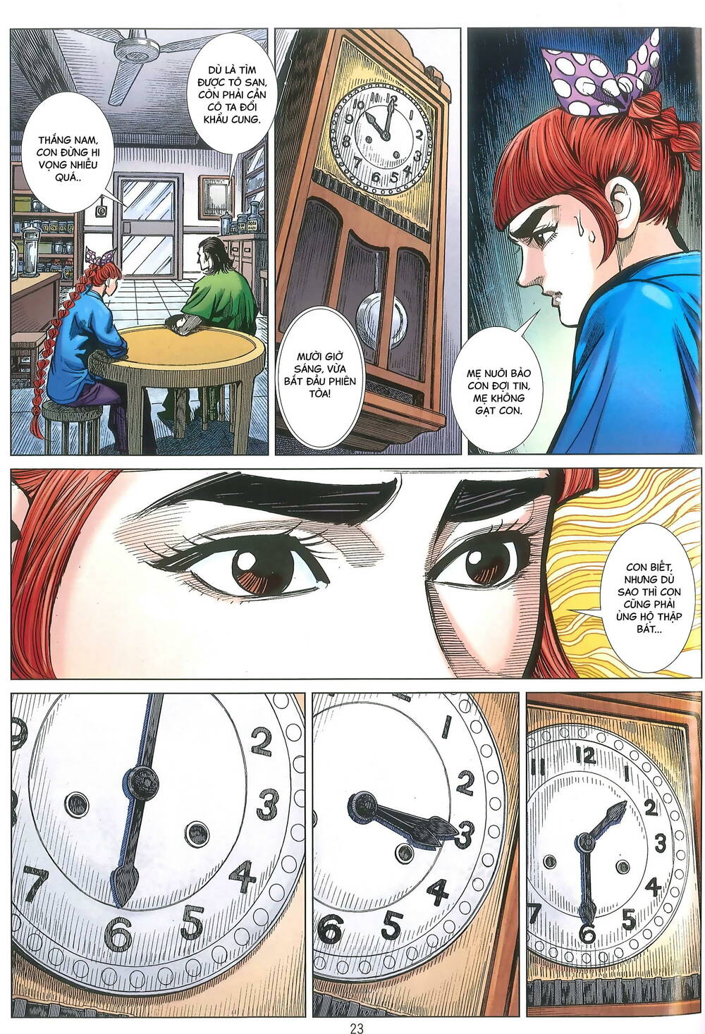 Anh Hùng Thập Bát Chương 89 Ảnh 25