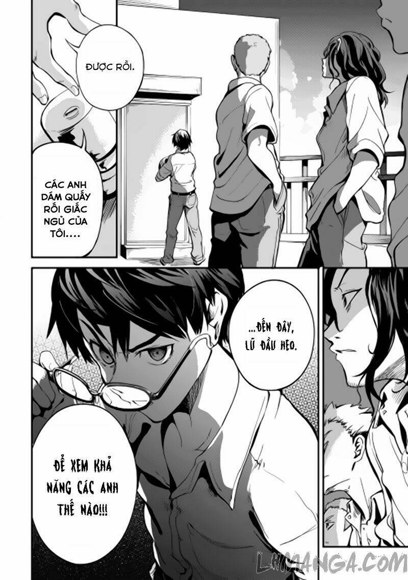 B Group No Shounen X Chương 2 Ảnh 21