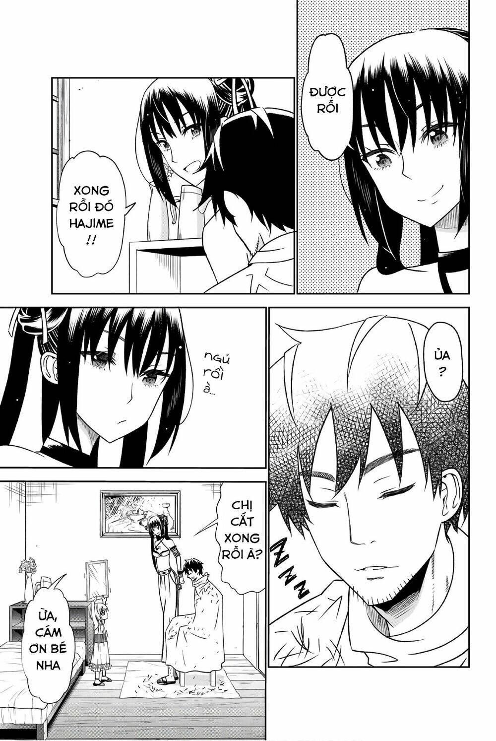 29-Sai Hitorimi Chuuken Boukensha No Nichijou Chương 28 Ảnh 26