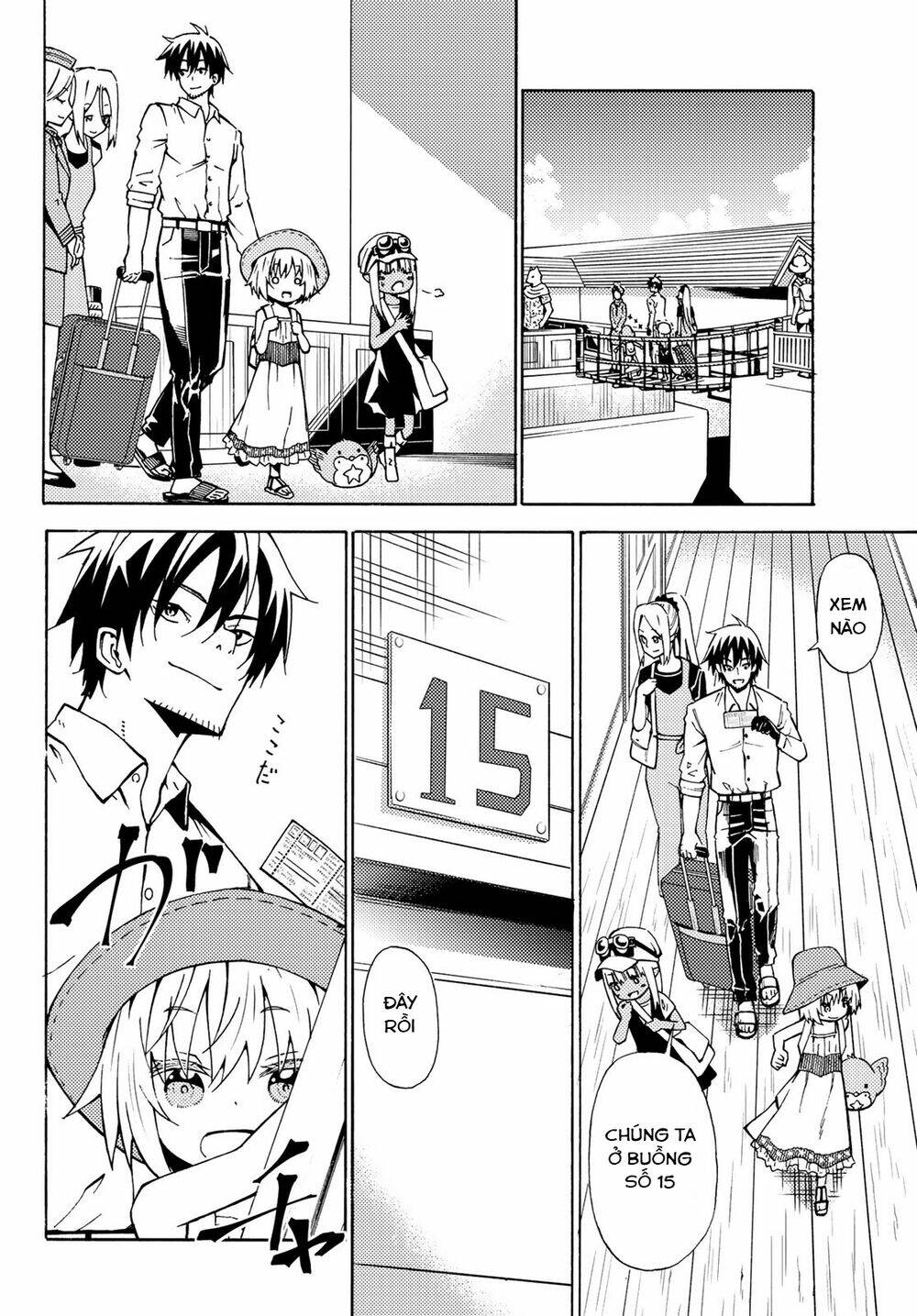 29-Sai Hitorimi Chuuken Boukensha No Nichijou Chương 25 Ảnh 21