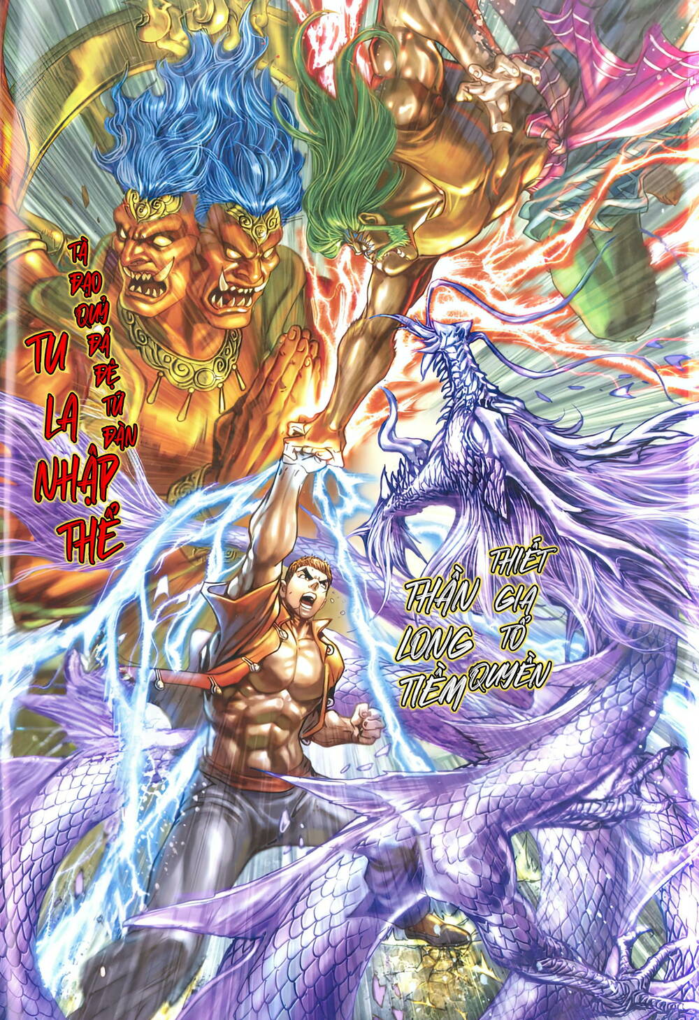 Anh Hùng Thập Bát Chương 91 Ảnh 15
