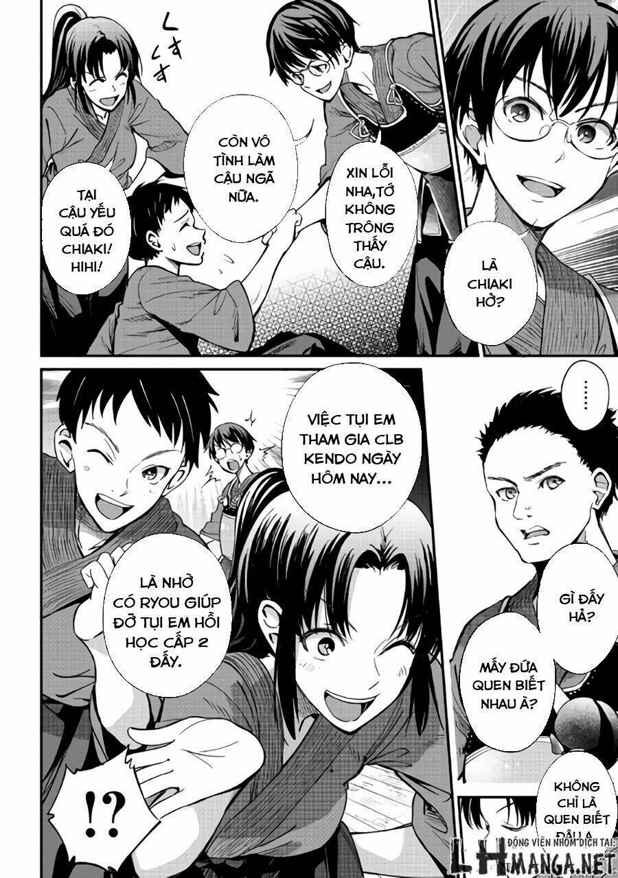 B Group No Shounen X Chương 10 Ảnh 10