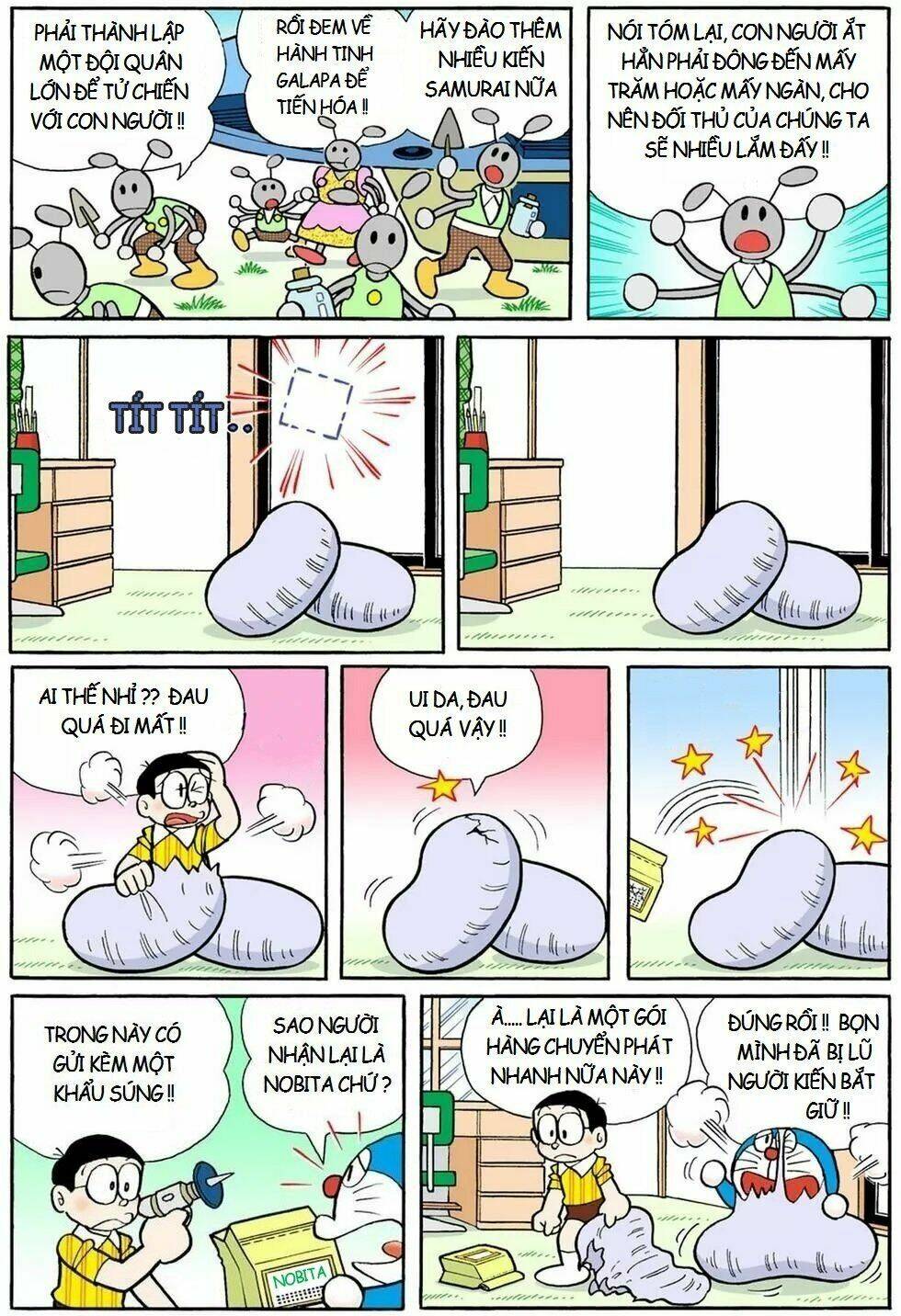Truyện Ngắn Doraemon Mới Nhất Chương 11 Ảnh 49