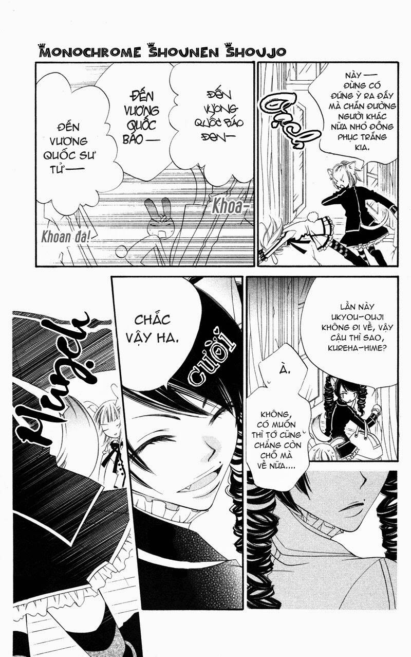 Monochrome Shounen Shoujo Chương 4 Ảnh 15