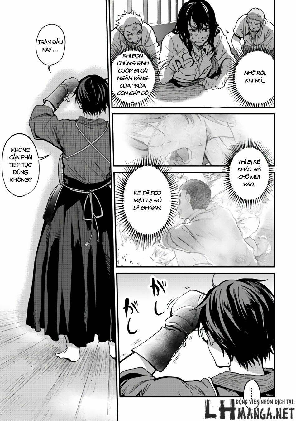 B Group No Shounen X Chương 9 Ảnh 9